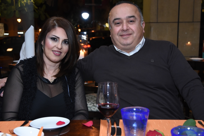 Valentine's at Gordon's Cafe